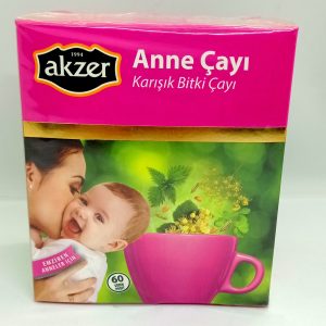 AKZER ANNE ÇAYI - 60 ADET