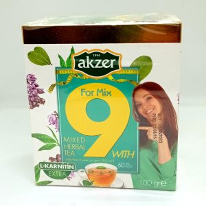 AKZER FORM MİX 9 LU - 60  ADET